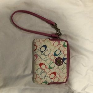 Coach Wristlet
